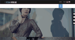 Desktop Screenshot of fetish-fotos.de
