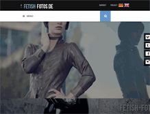 Tablet Screenshot of fetish-fotos.de